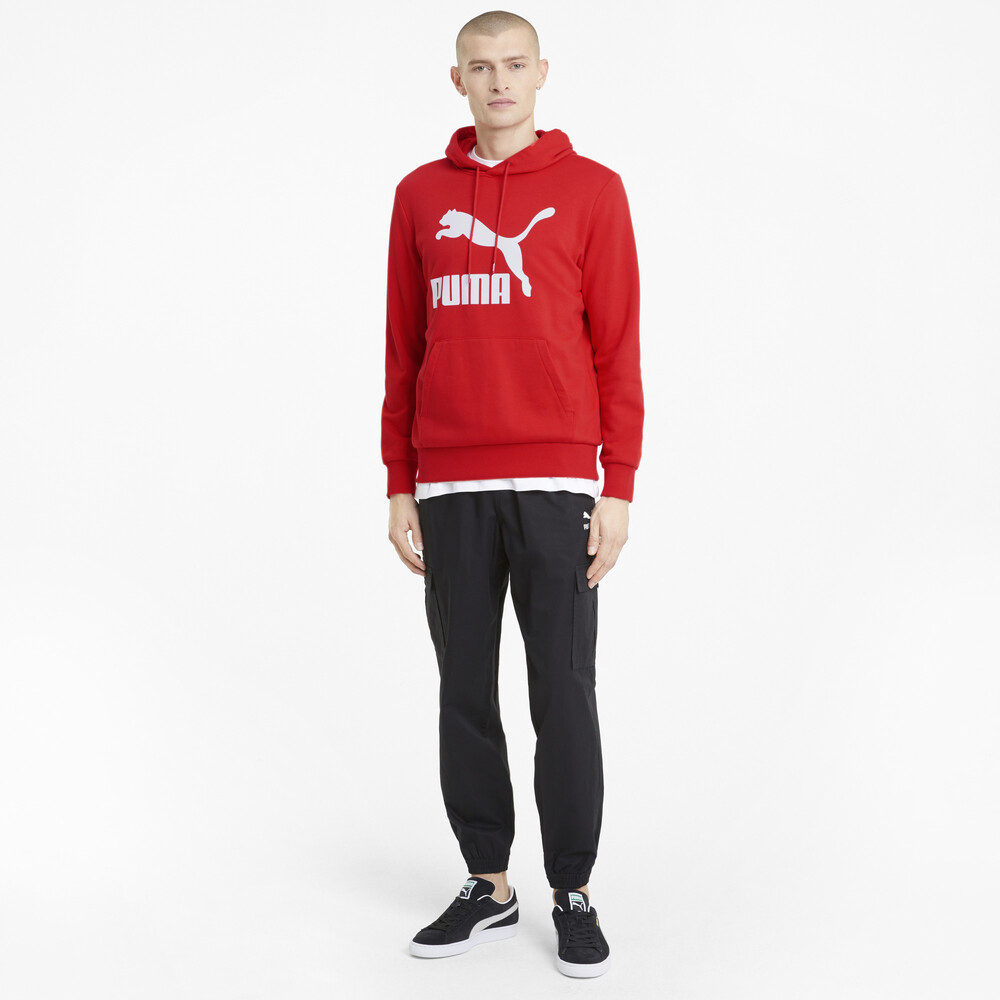 фото Толстовка classics logo men's hoodie puma
