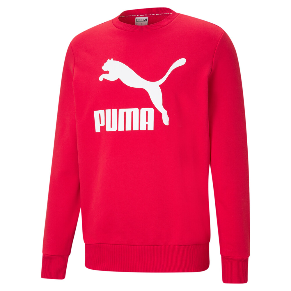 фото Толстовка classics logo crew neck men's sweatshirt puma