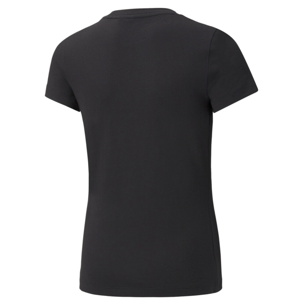 фото Детская футболка classics logo youth tee puma
