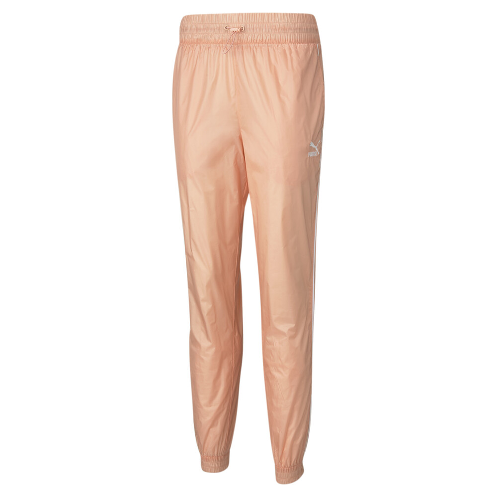 фото Штаны iconic t7 woven women's track pants puma