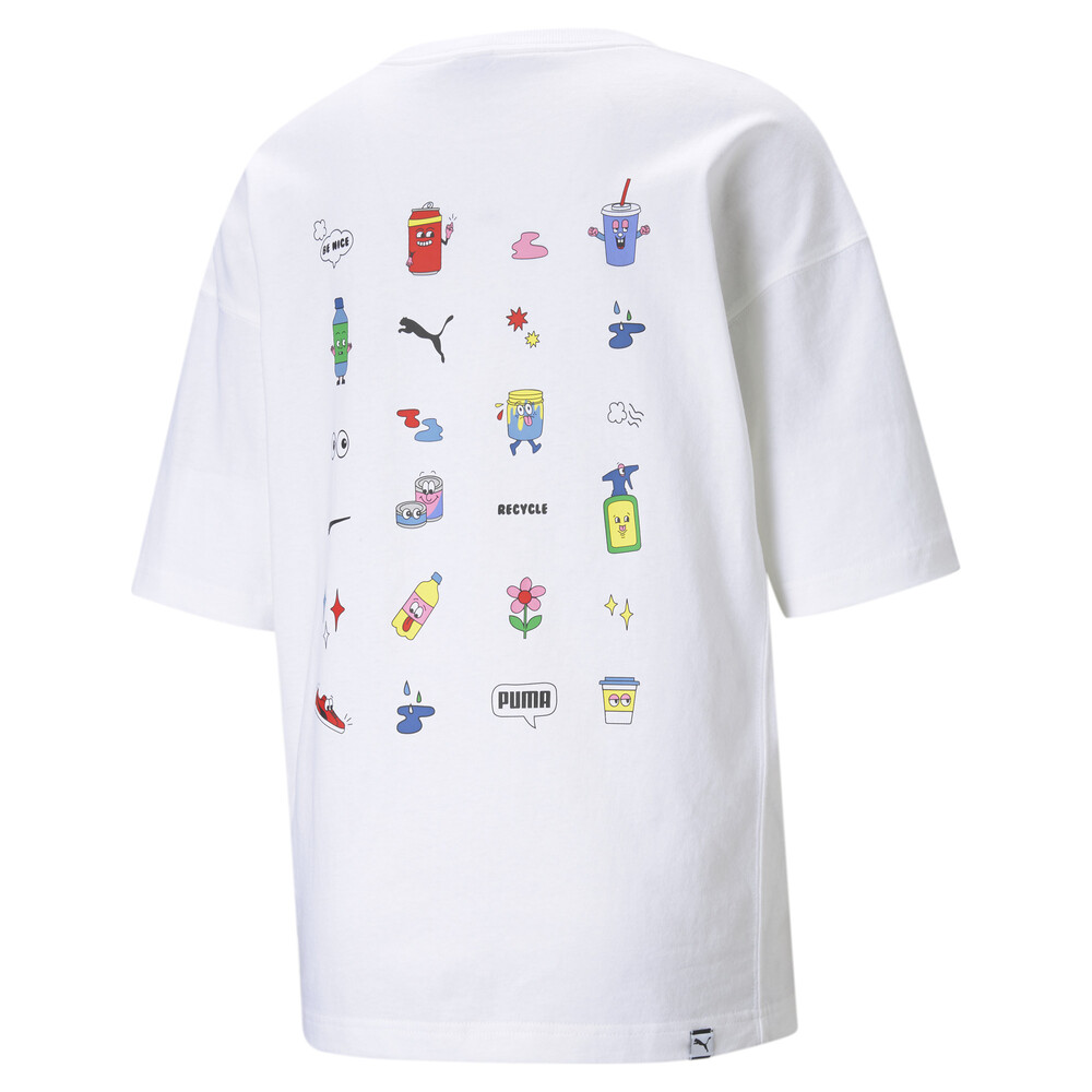 фото Футболка downtown graphic women's tee puma