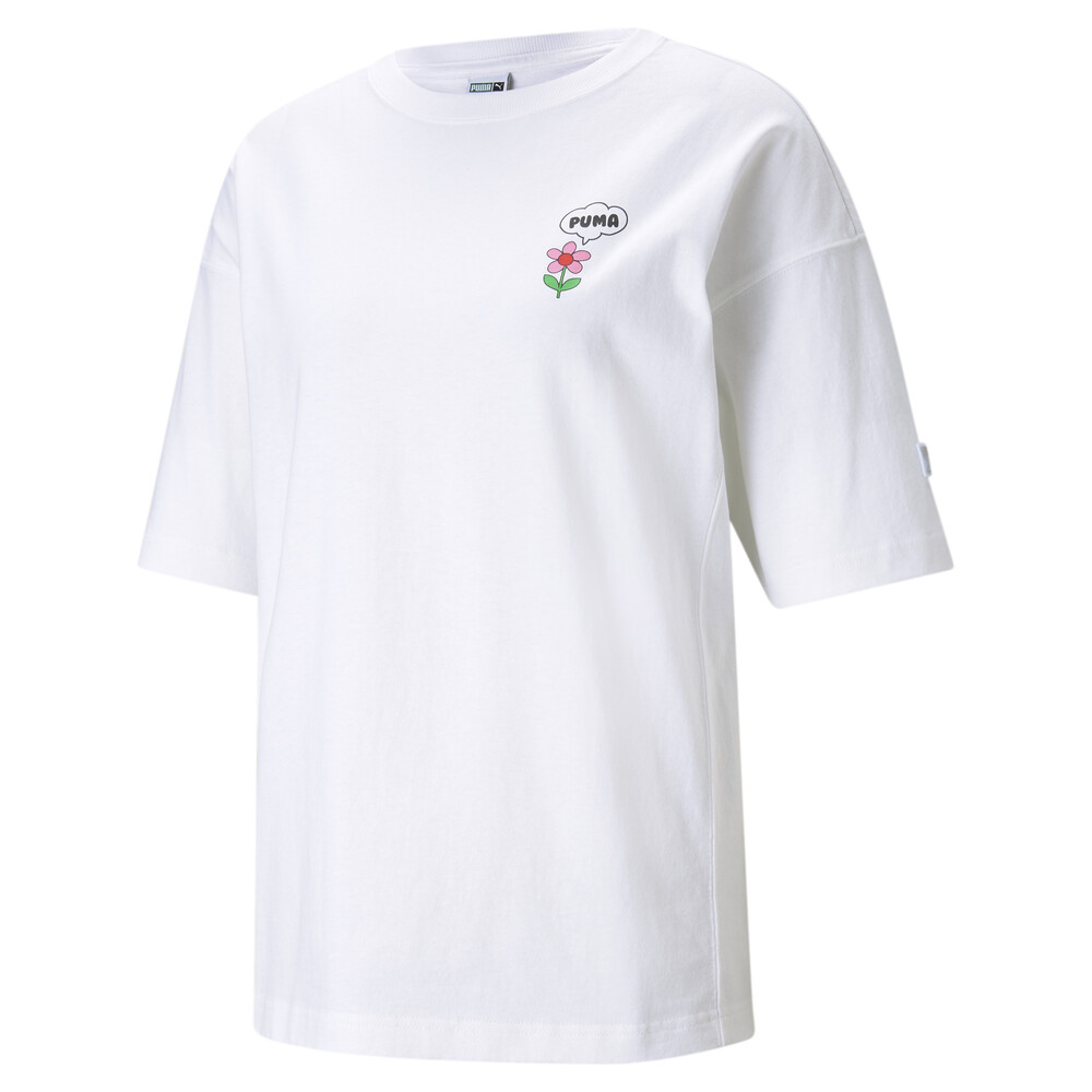 фото Футболка downtown graphic women's tee puma
