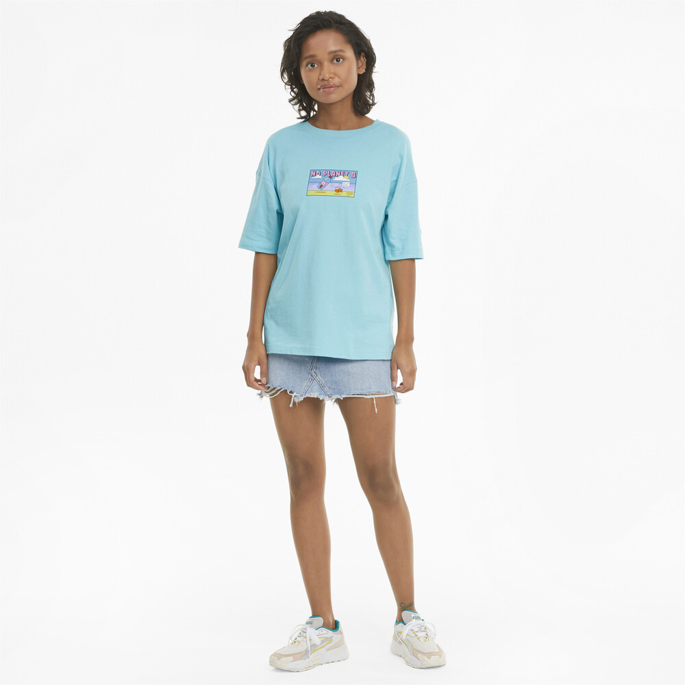 фото Футболка downtown graphic women's tee puma