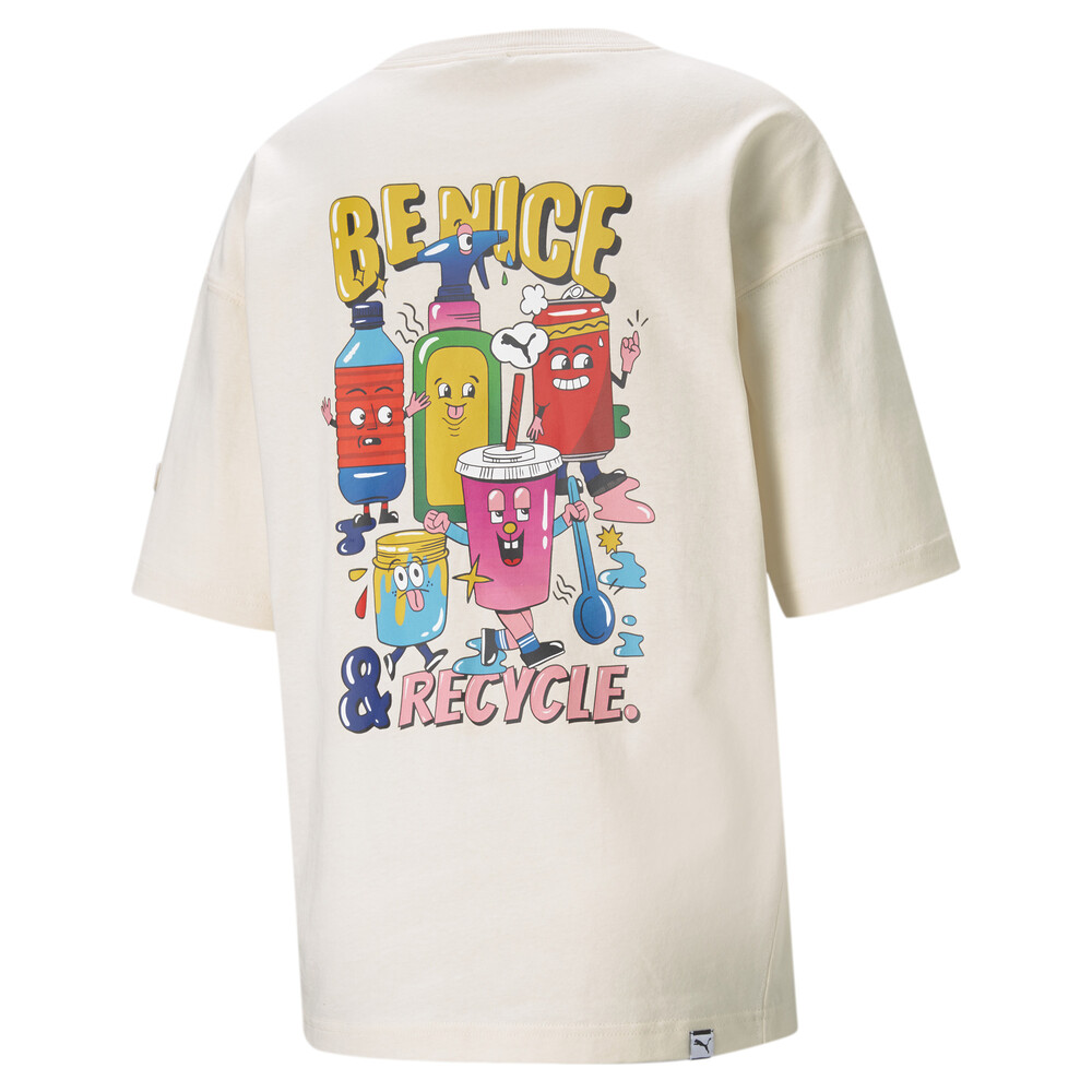 фото Футболка downtown graphic women's tee puma