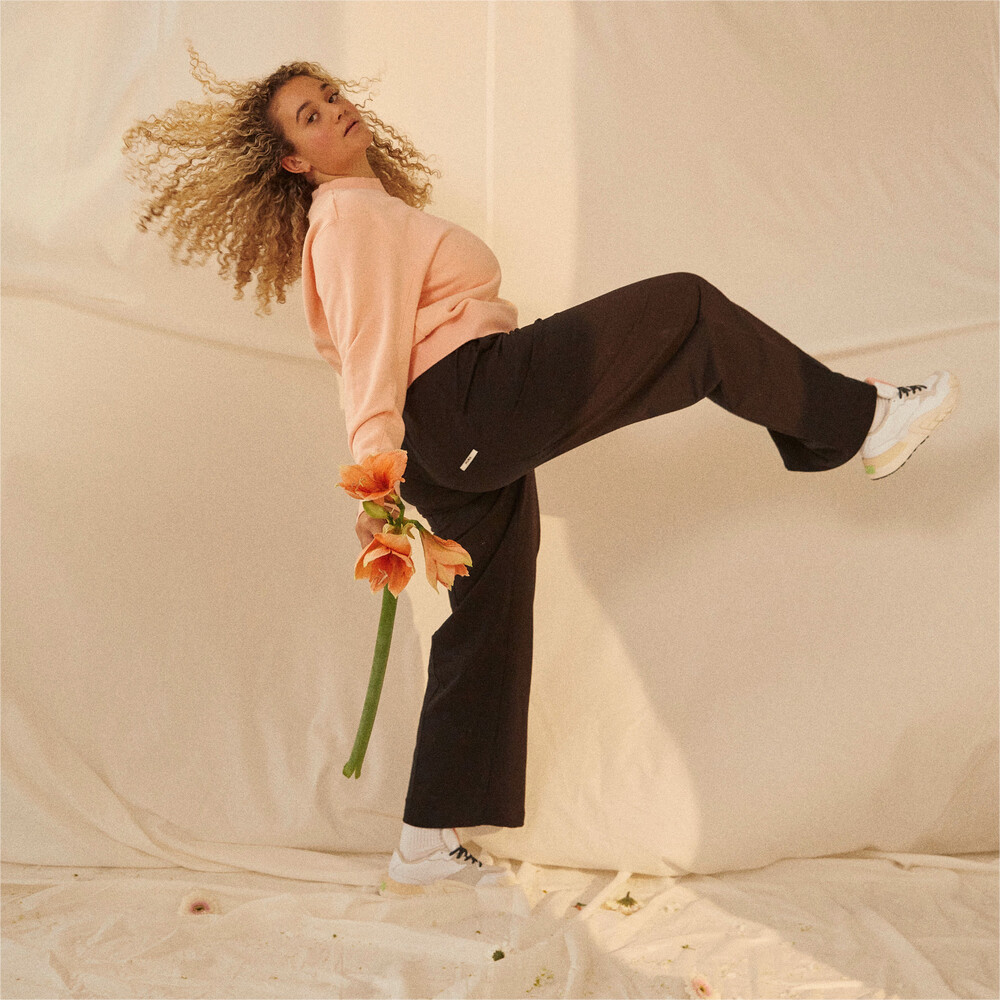 фото Штаны infuse women's paperbag pants puma