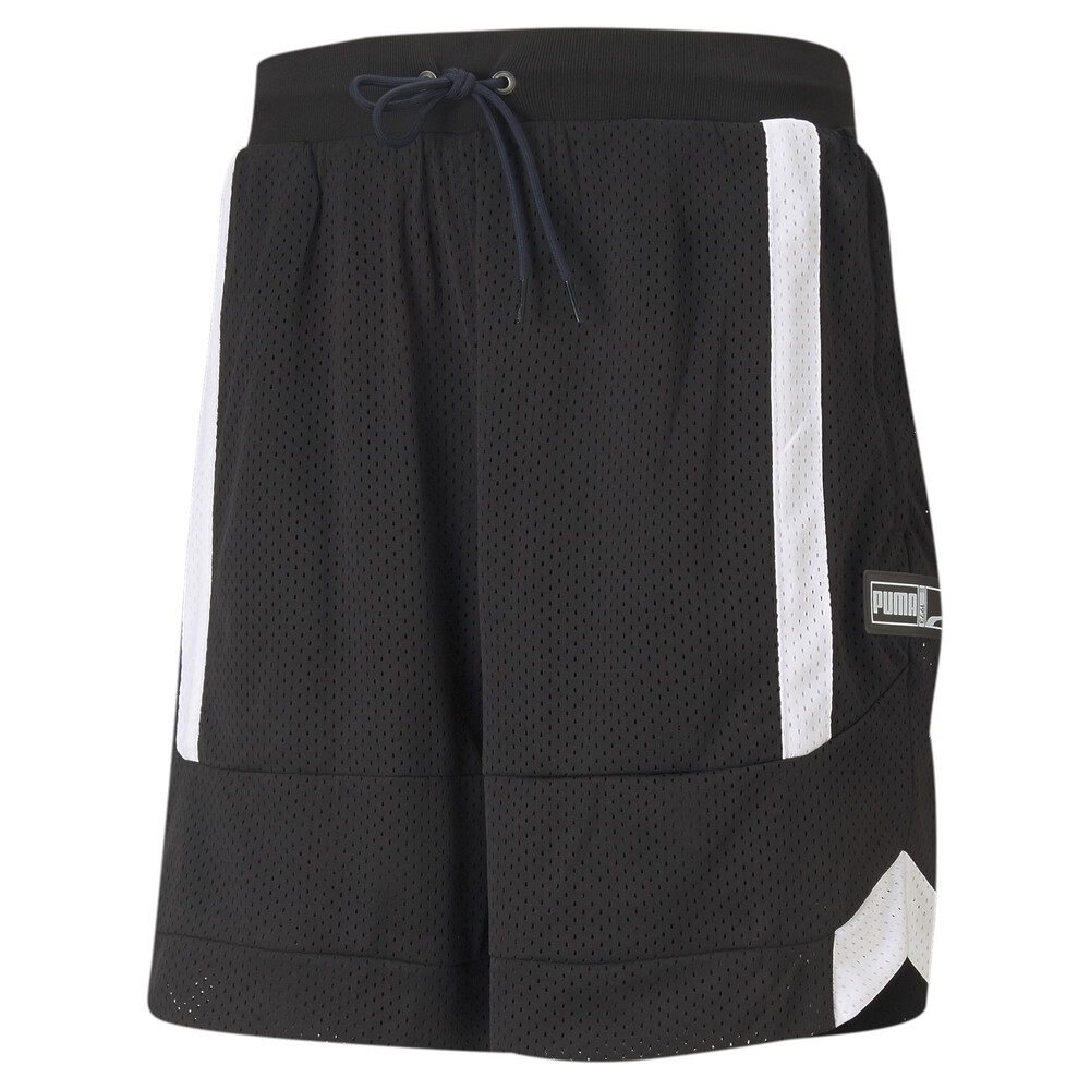 фото Шорты court side mesh men's basketball shorts puma