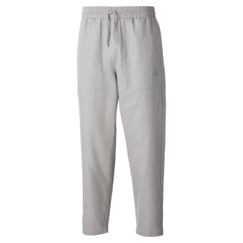 фото Штаны tapered chino pants puma