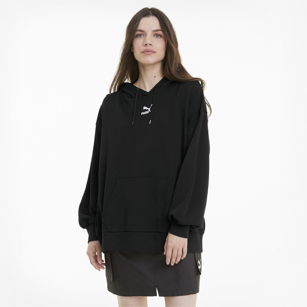 фото Толстовка classics oversized women's hoodie puma