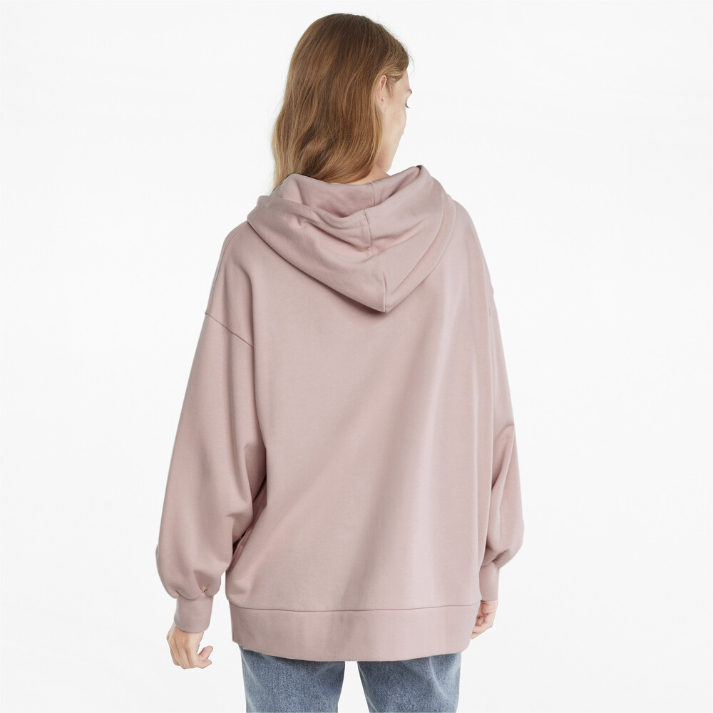 фото Толстовка classics oversized women's hoodie puma