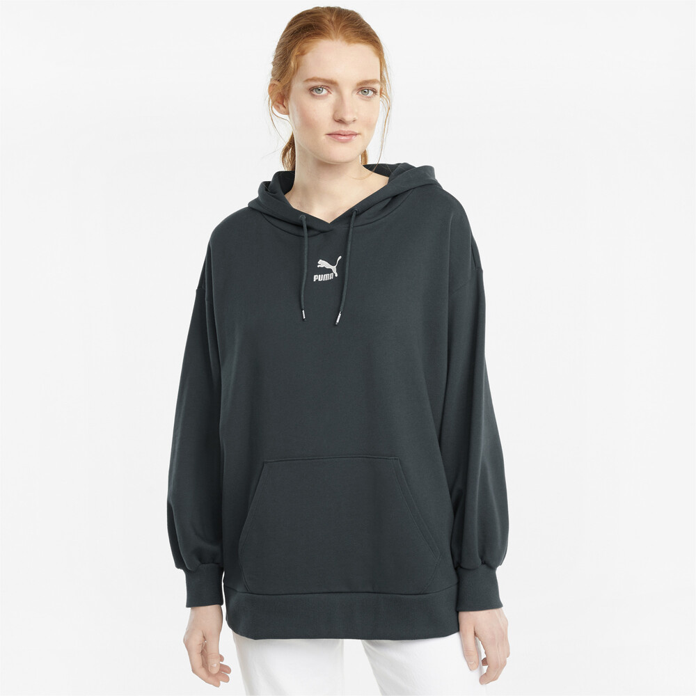 фото Толстовка classics oversized women's hoodie puma