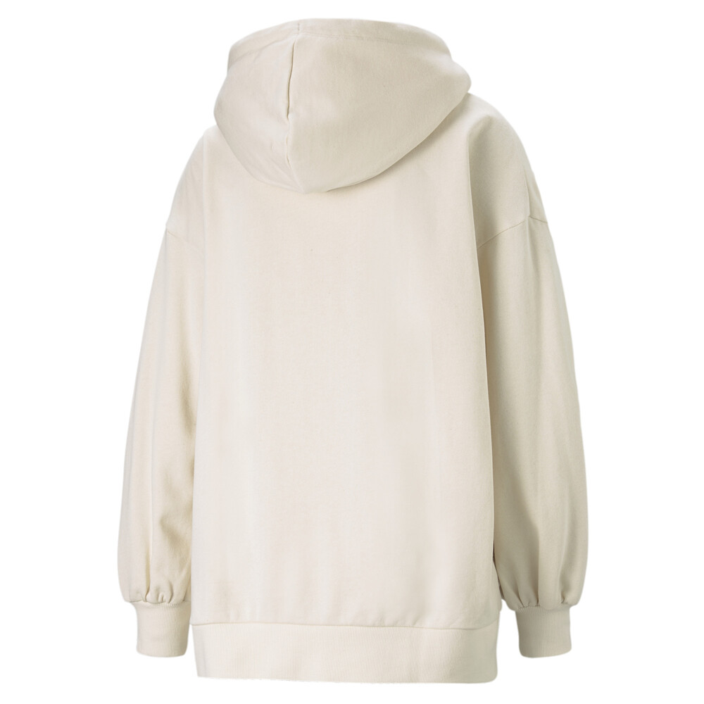 фото Толстовка classics oversized women's hoodie puma