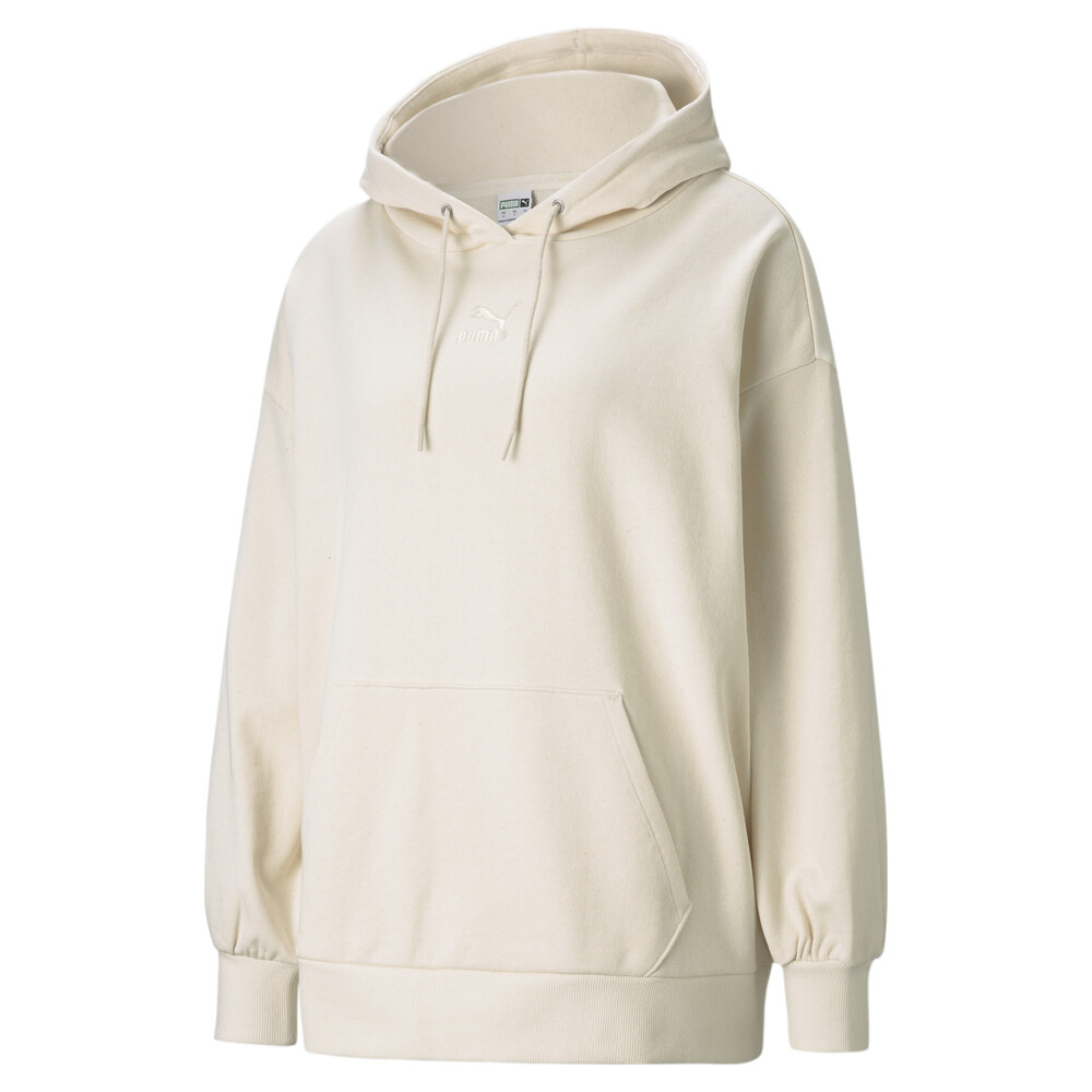фото Толстовка classics oversized women's hoodie puma