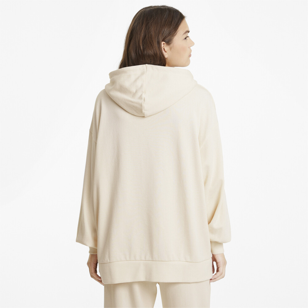 фото Толстовка classics oversized women's hoodie puma