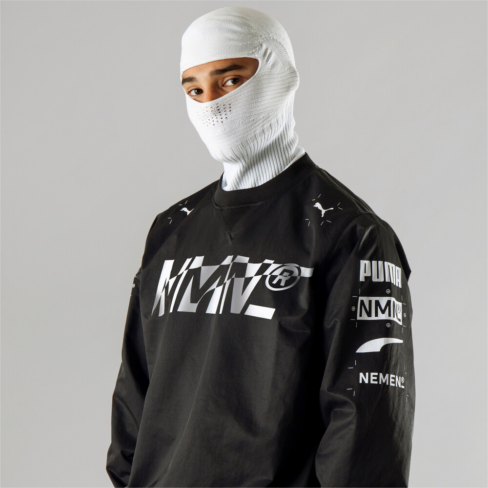фото Толстовка puma x nemen tech crew neck men's sweatshirt