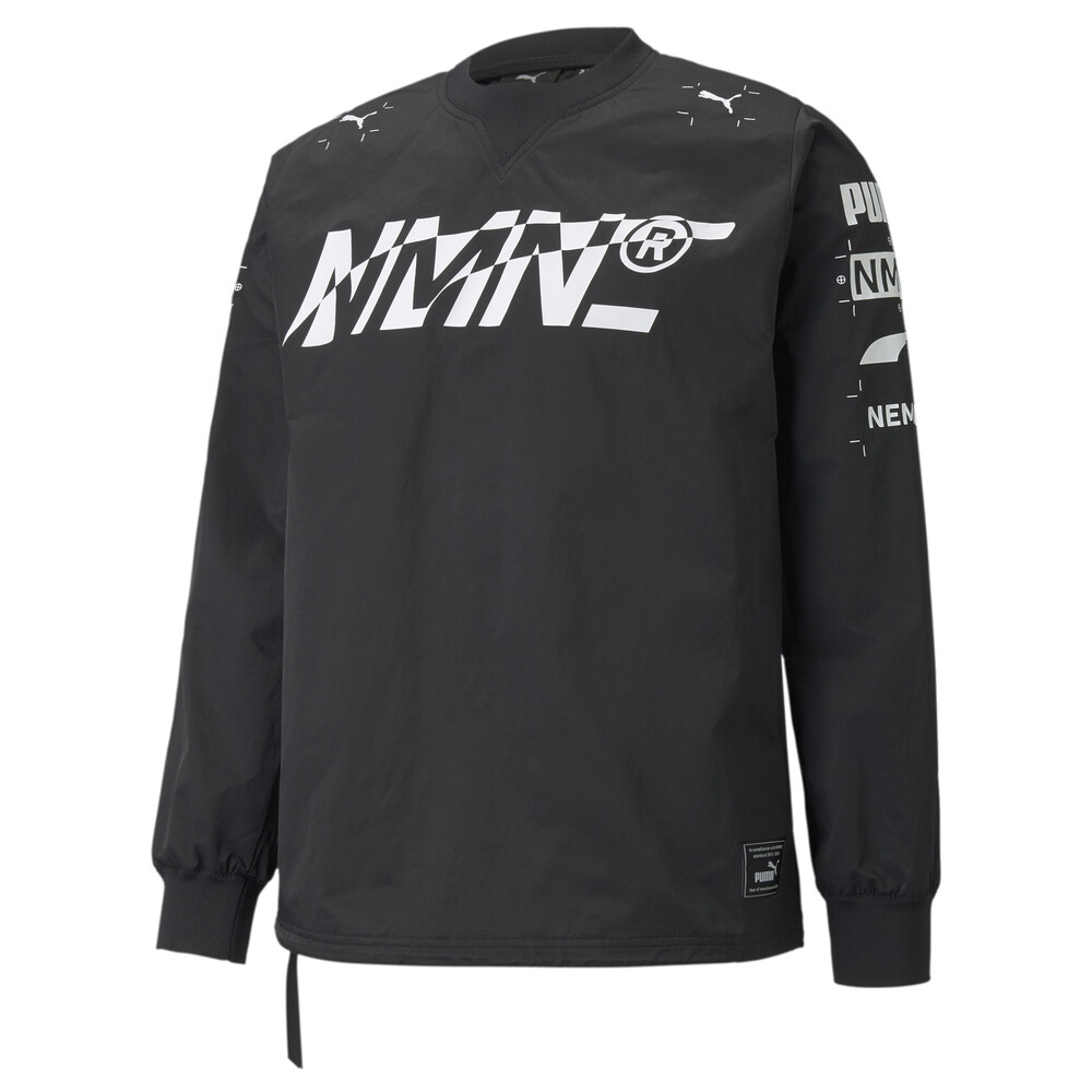 фото Толстовка puma x nemen tech crew neck men's sweatshirt