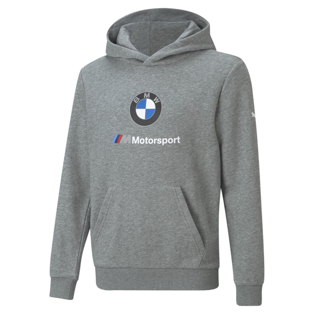 фото Детская толстовка bmw m motorsport essentials youth hoodie puma