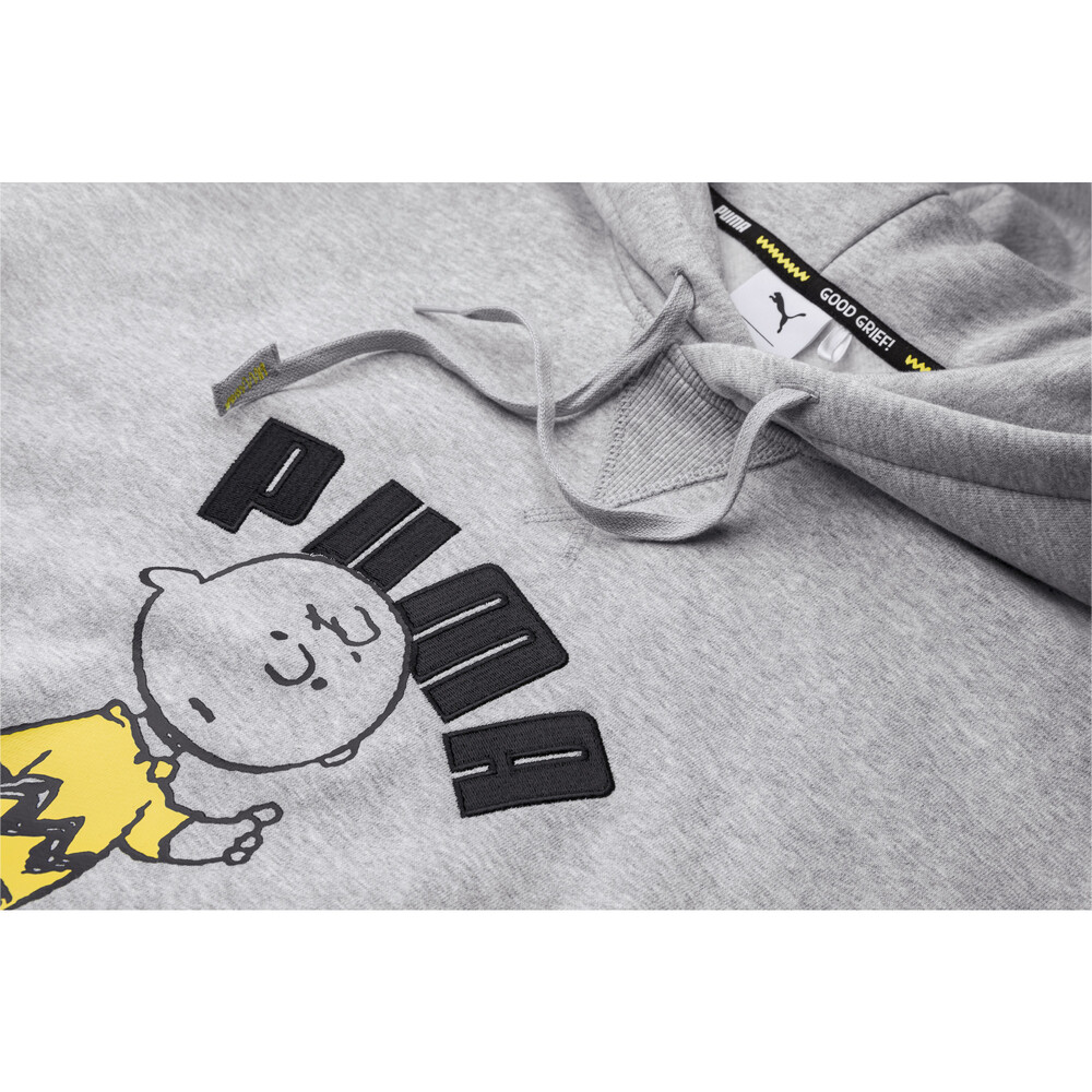 фото Толстовка puma x peanuts men's hoodie