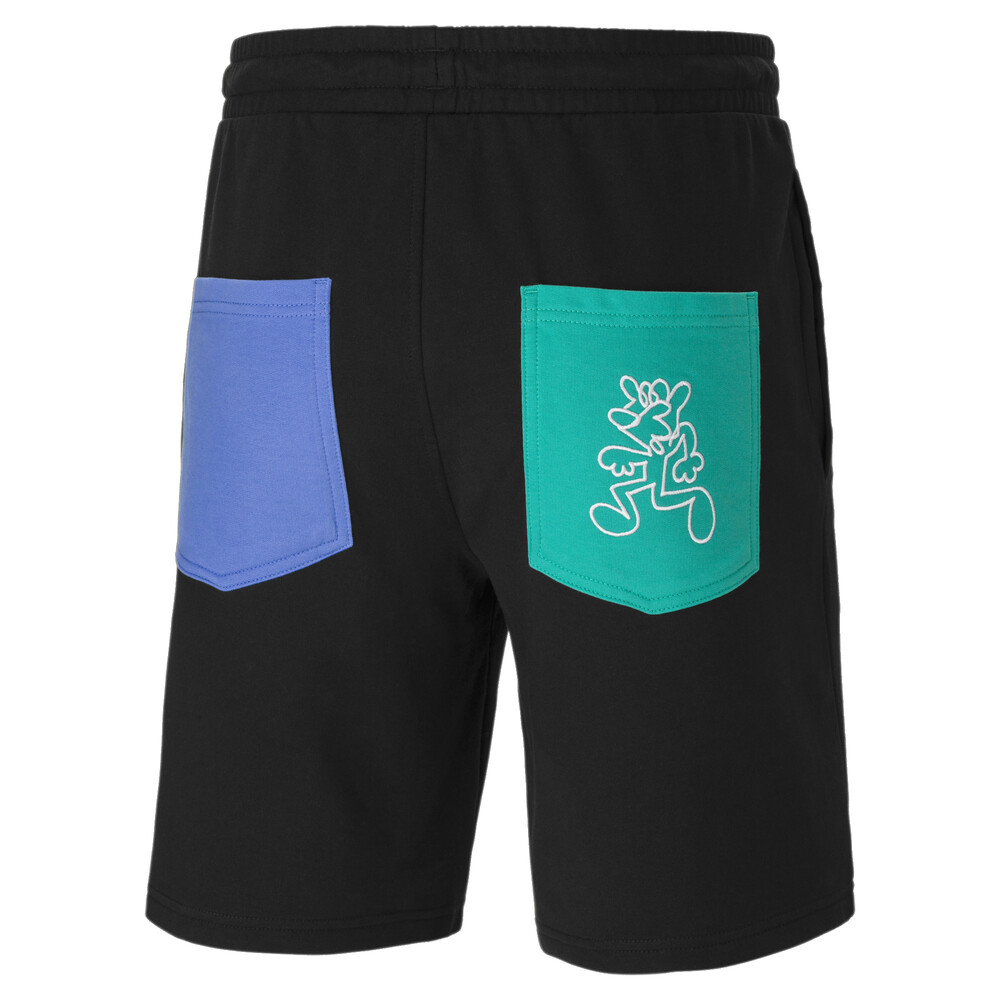 фото Шорты puma x mr doodle men's shorts