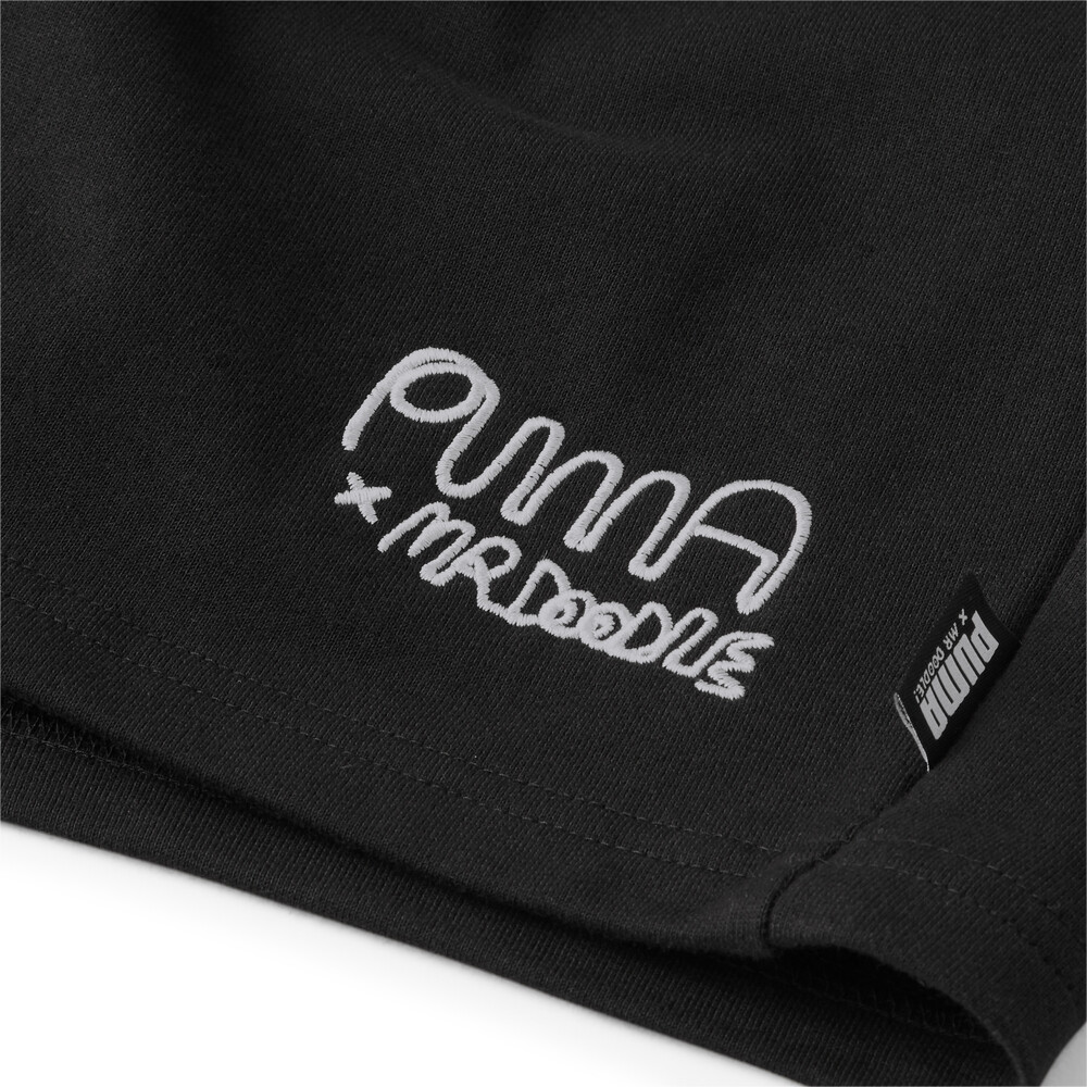 фото Шорты puma x mr doodle men's shorts