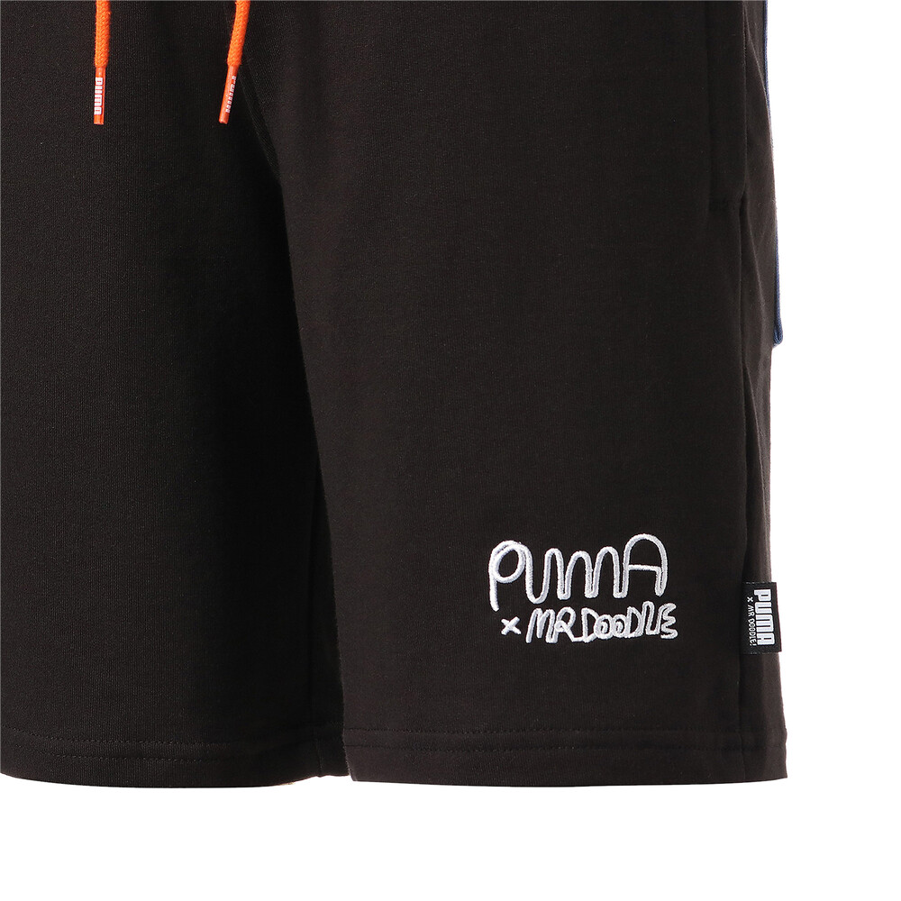 фото Шорты puma x mr doodle men's shorts