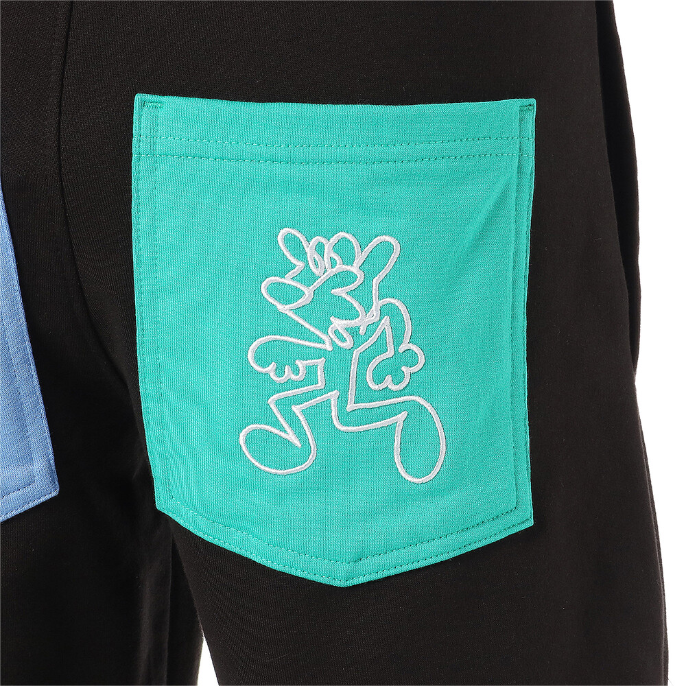 фото Шорты puma x mr doodle men's shorts