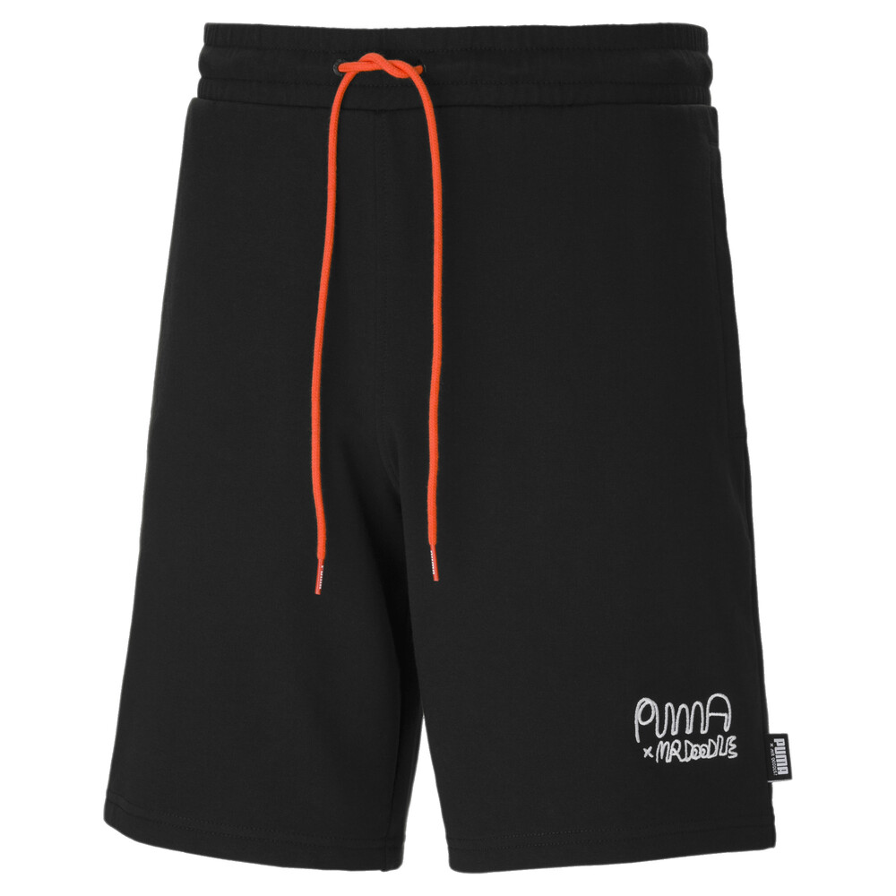 фото Шорты puma x mr doodle men's shorts