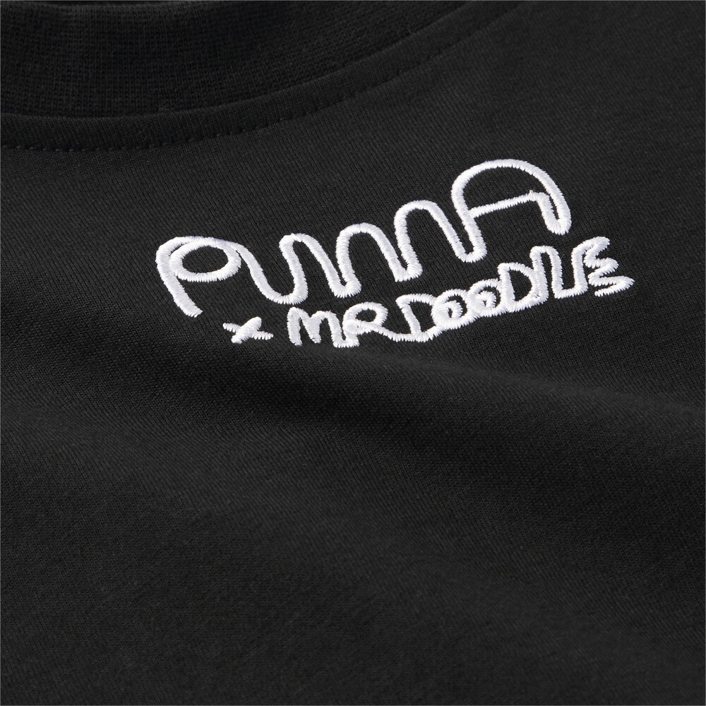 фото Футболка puma x mr doodle women's loose tee