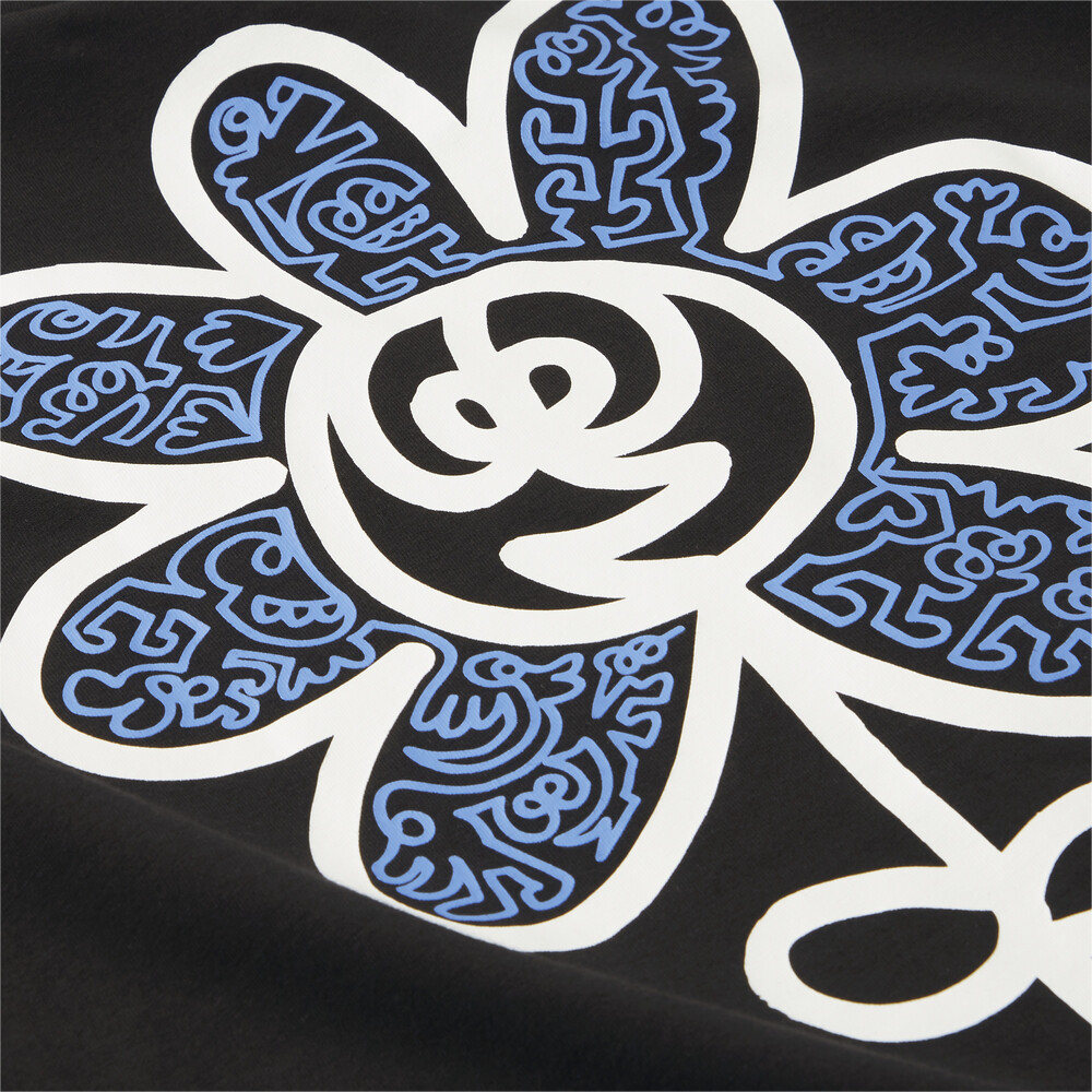 фото Футболка puma x mr doodle women's loose tee