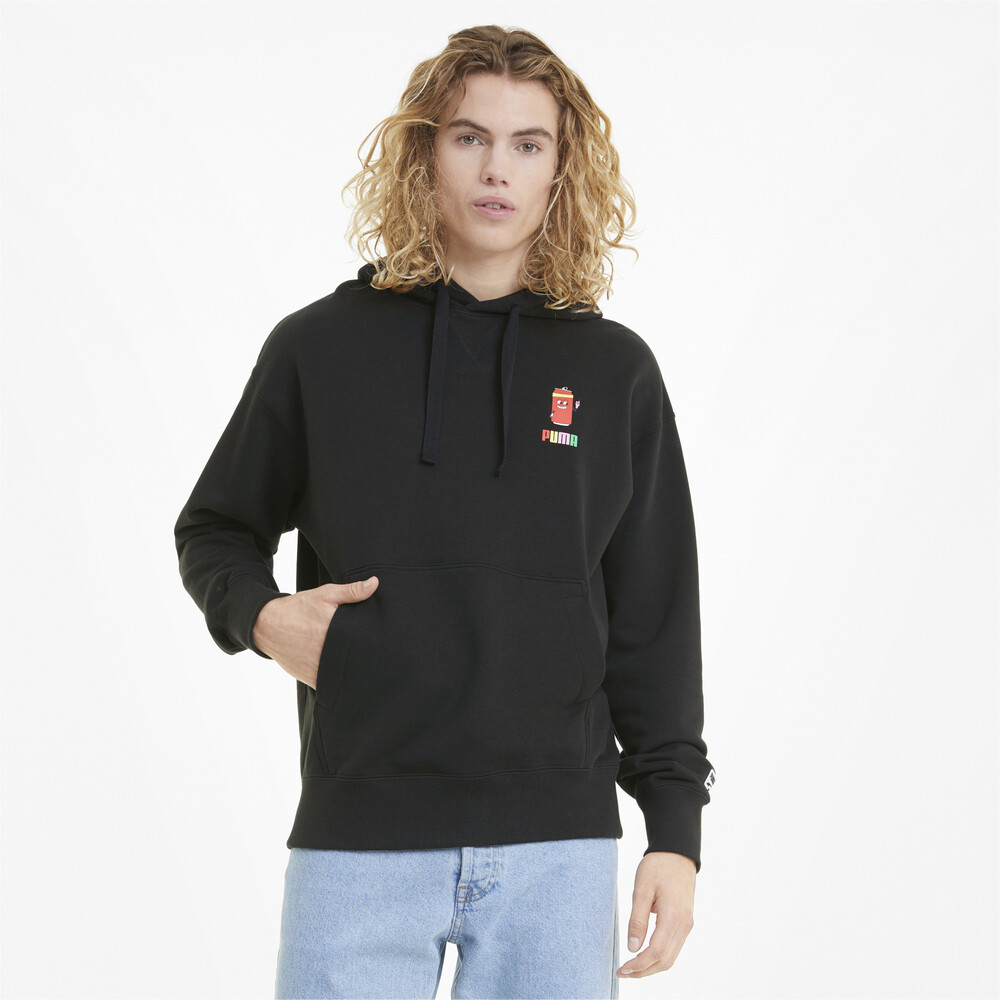 фото Толстовка downtown graphic men's hoodie puma
