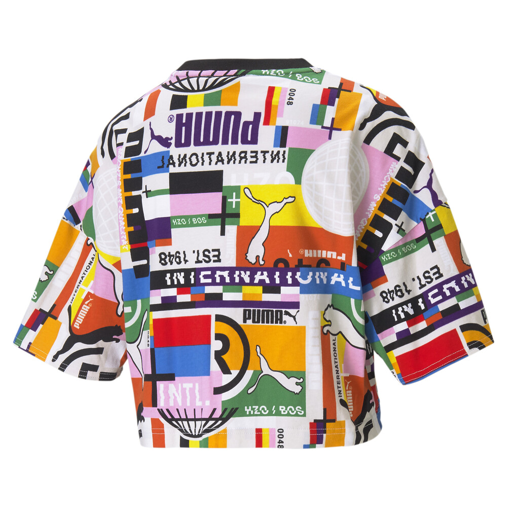 фото Футболка puma international printed women's tee