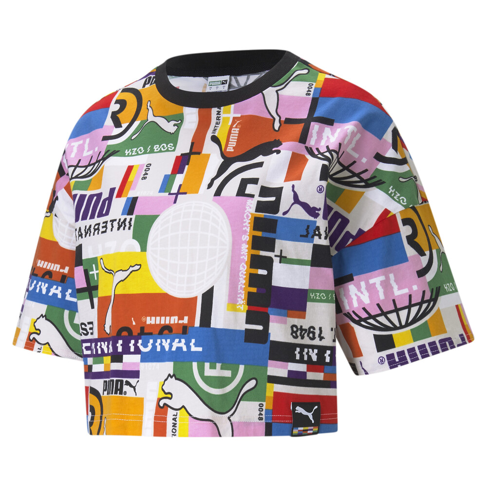 фото Футболка puma international printed women's tee