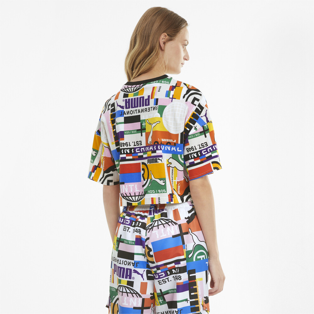 фото Футболка puma international printed women's tee