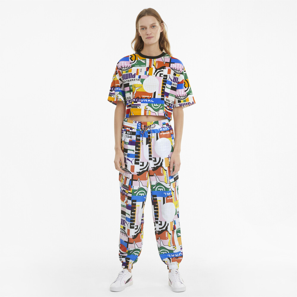 фото Футболка puma international printed women's tee