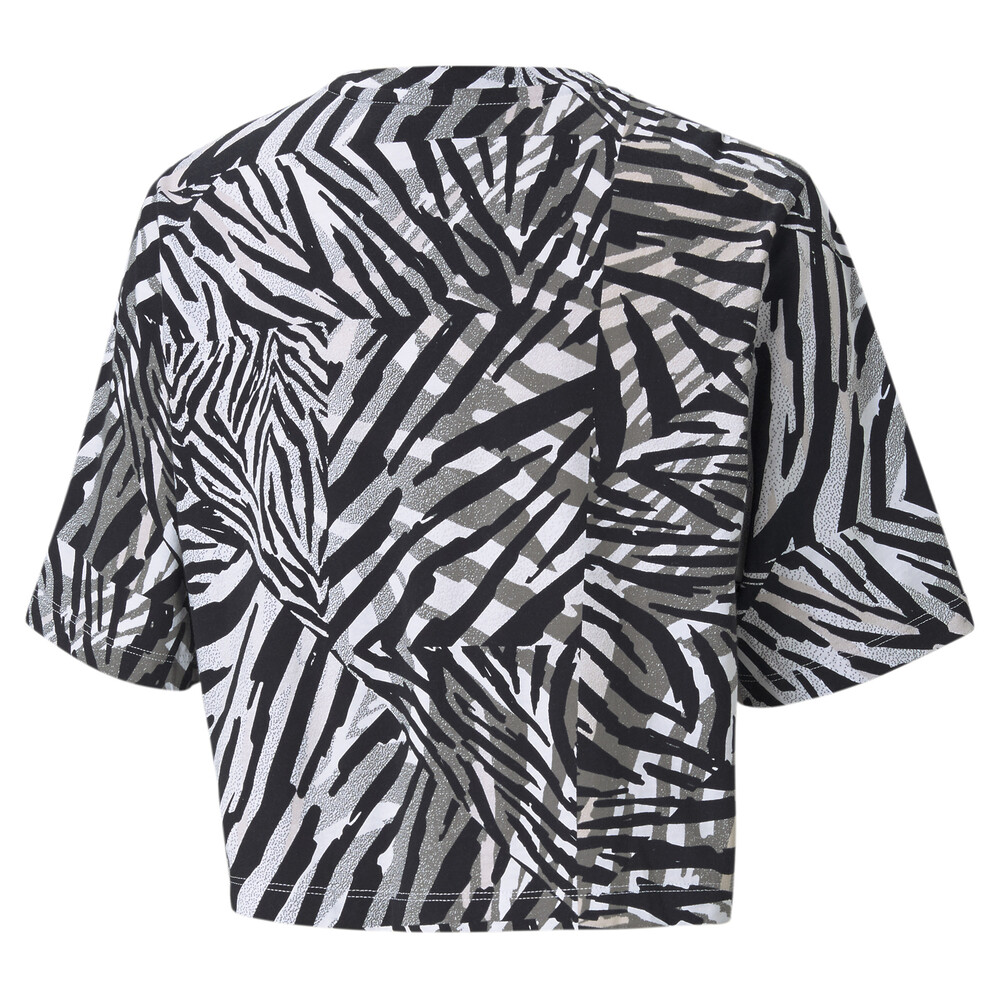 фото Детская футболка classics safari printed youth tee puma