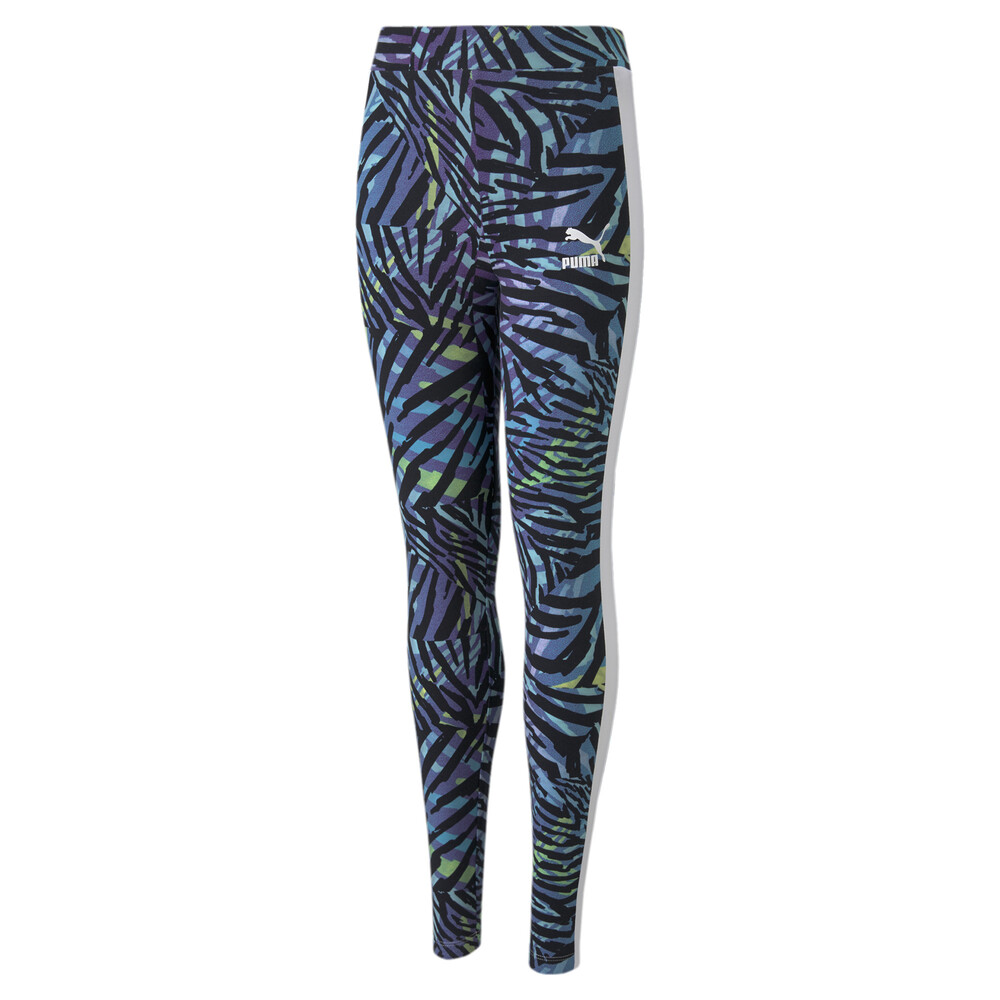 фото Детские леггинсы classics t7 printed youth leggings puma