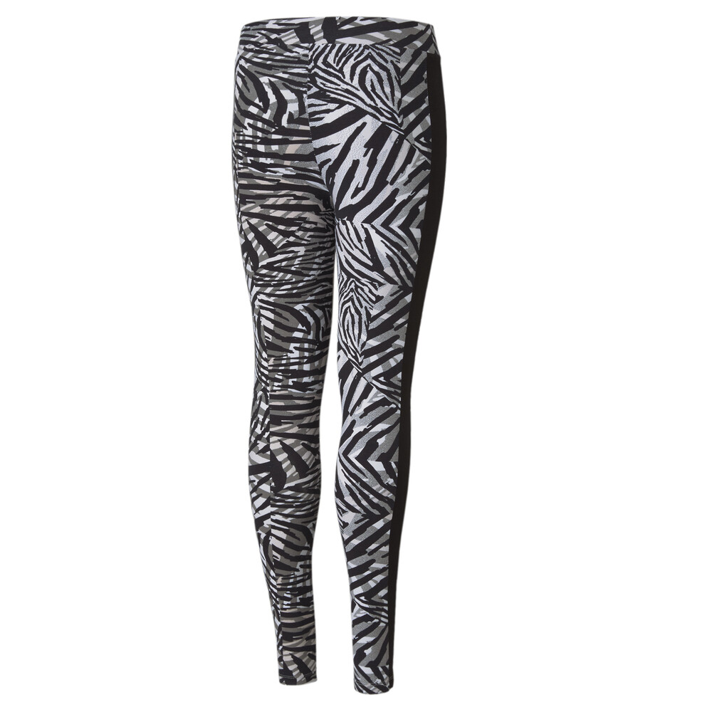 фото Детские леггинсы classics t7 printed youth leggings puma