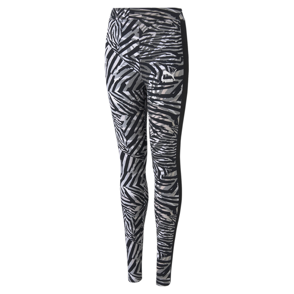 фото Детские леггинсы classics t7 printed youth leggings puma
