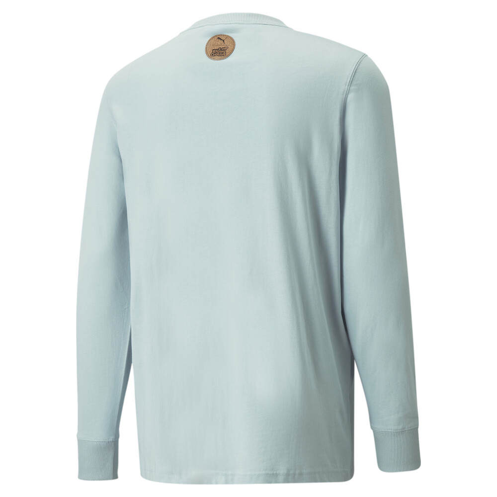 фото Футболка с длинным рукавом puma x animal crossing long sleeve men's tee