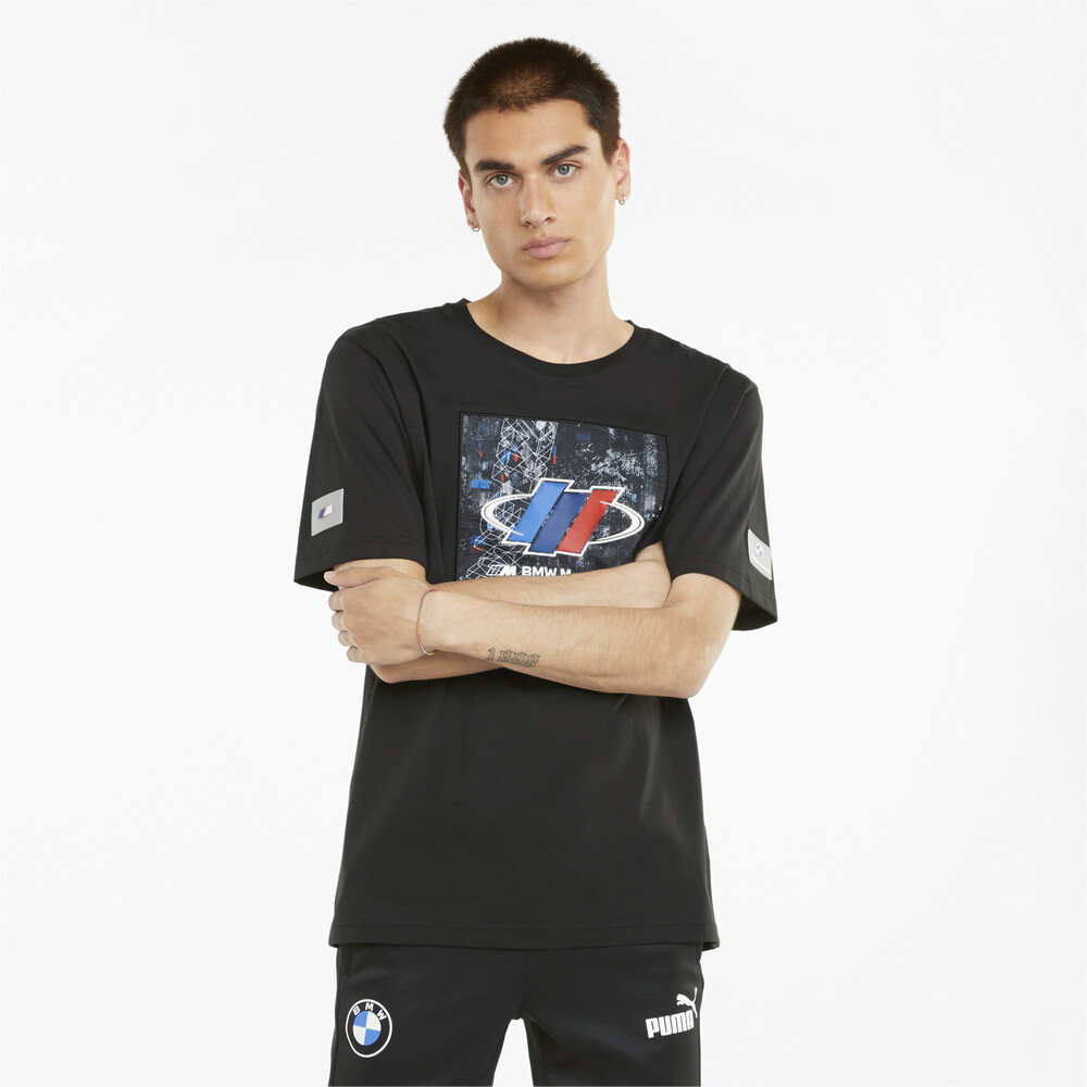 фото Футболка bmw m motorsport street men's tee puma
