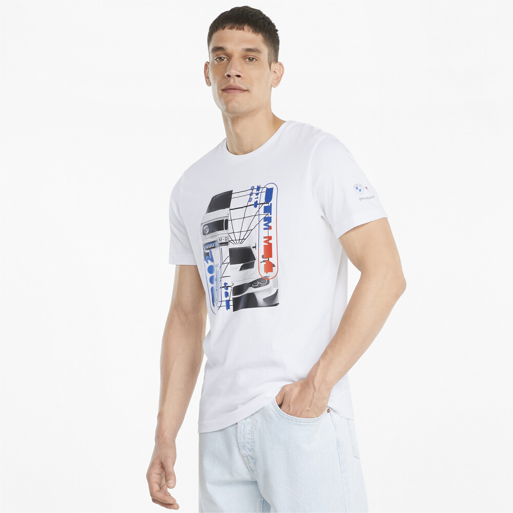 фото Футболка bmw m motorsport car graphic men's tee puma