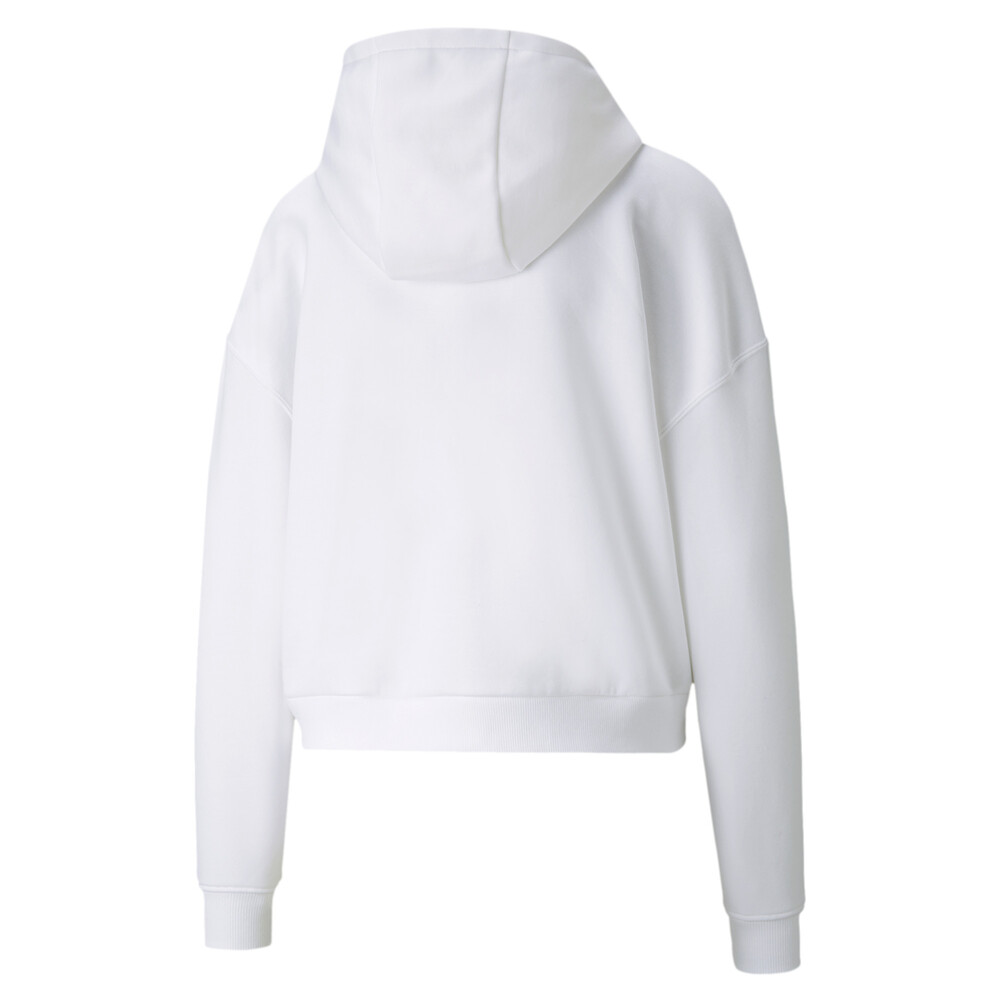 фото Толстовка bmw m motorsport essentials logo women's hoodie puma