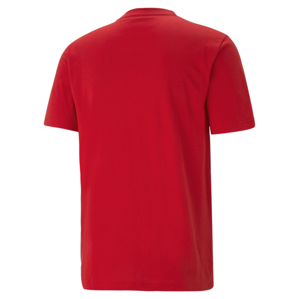 фото Футболка scuderia ferrari race big shield tonal men's tee puma