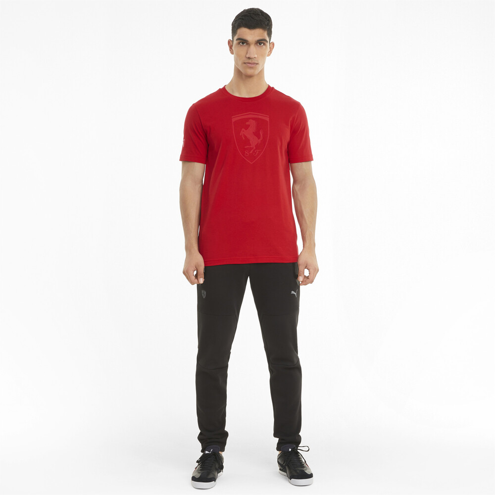 фото Футболка scuderia ferrari race big shield tonal men's tee puma