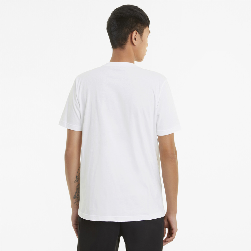 фото Футболка scuderia ferrari race big shield tonal men's tee puma