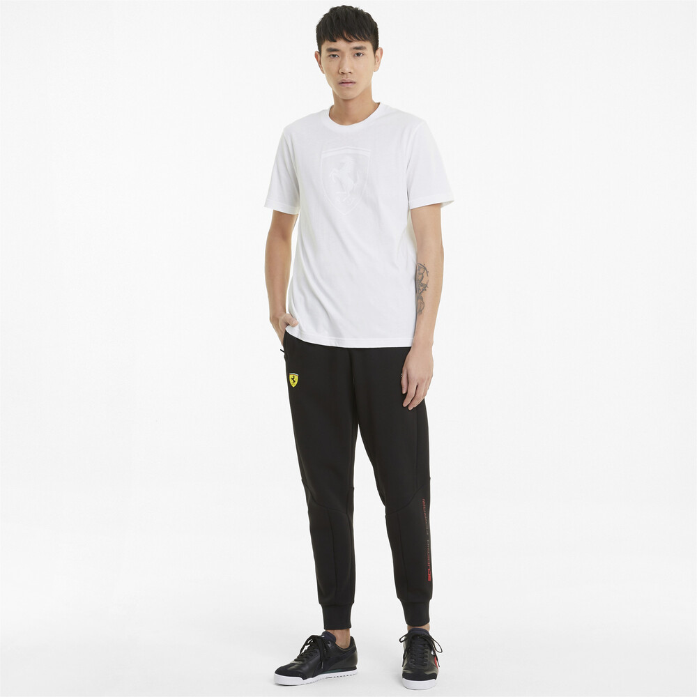 фото Футболка scuderia ferrari race big shield tonal men's tee puma