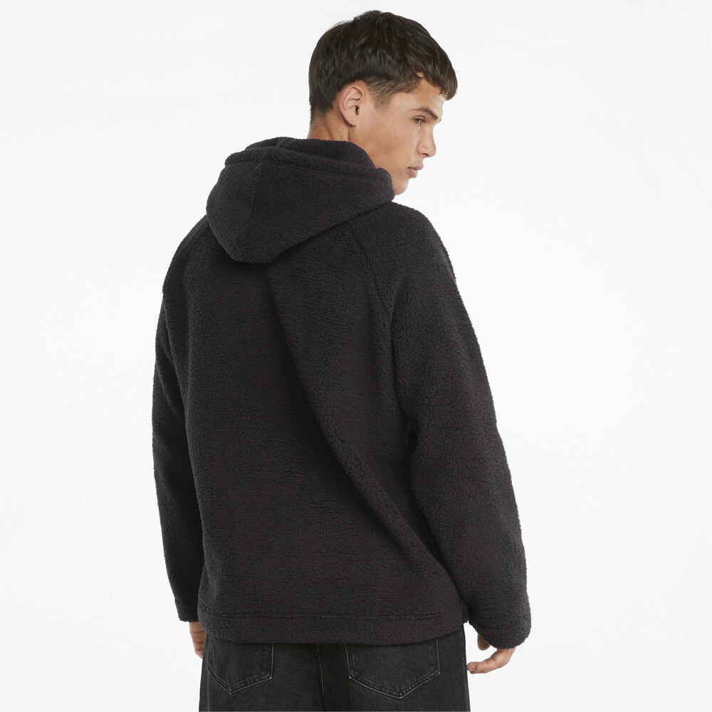 фото Толстовка classics sherpa men's hoodie puma