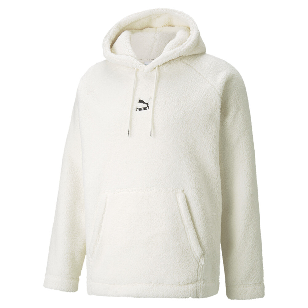 фото Толстовка classics sherpa men's hoodie puma