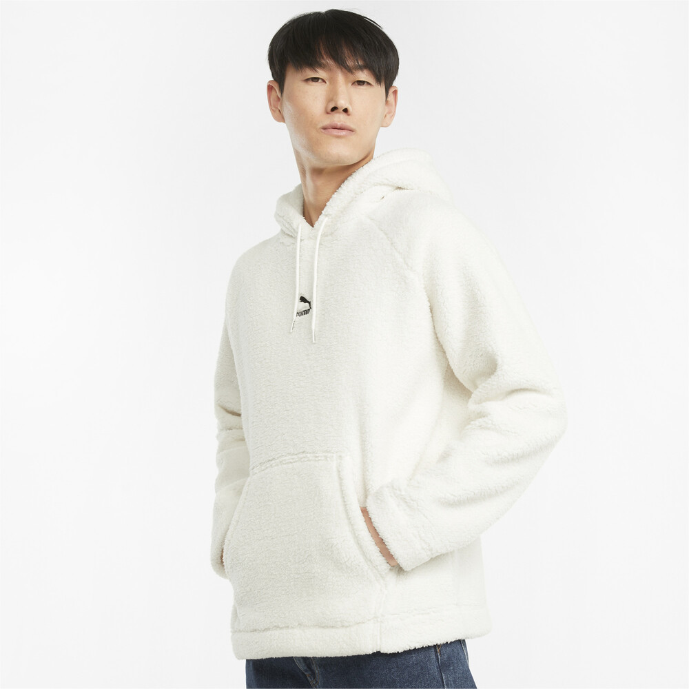 фото Толстовка classics sherpa men's hoodie puma