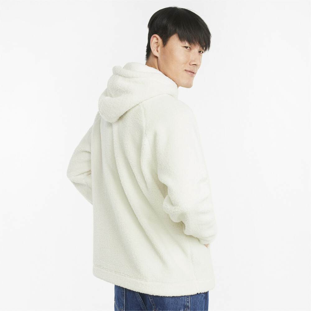 фото Толстовка classics sherpa men's hoodie puma