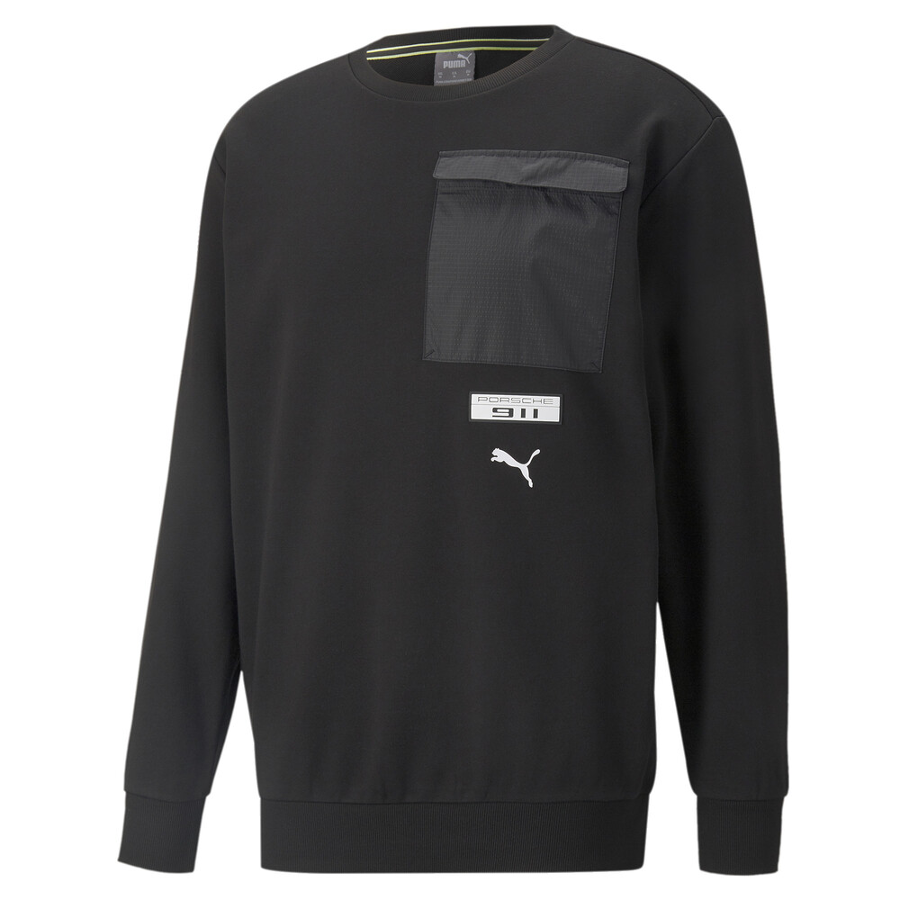 фото Толстовка porsche legacy ftl men's crew neck sweater puma